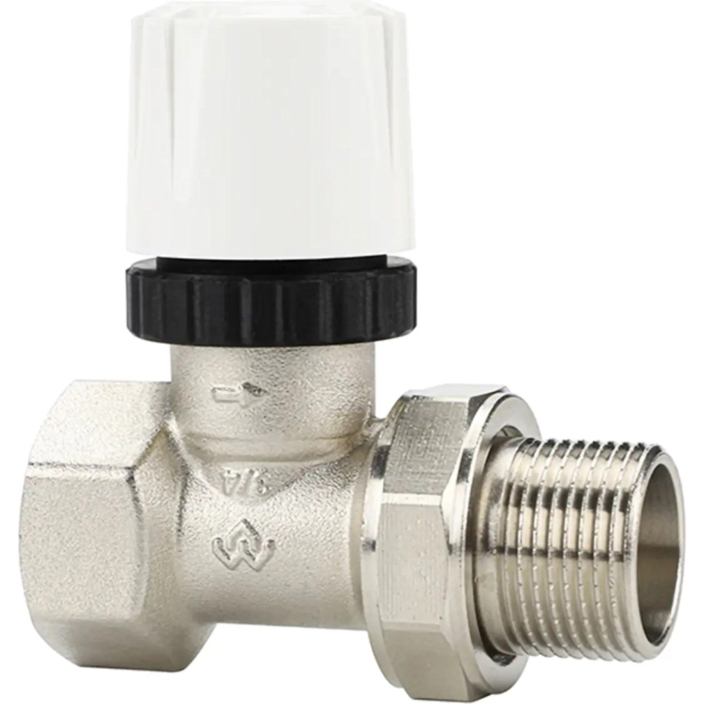 Клапан радиаторный VARMEGA 3/4" термостатический прямой VM10503