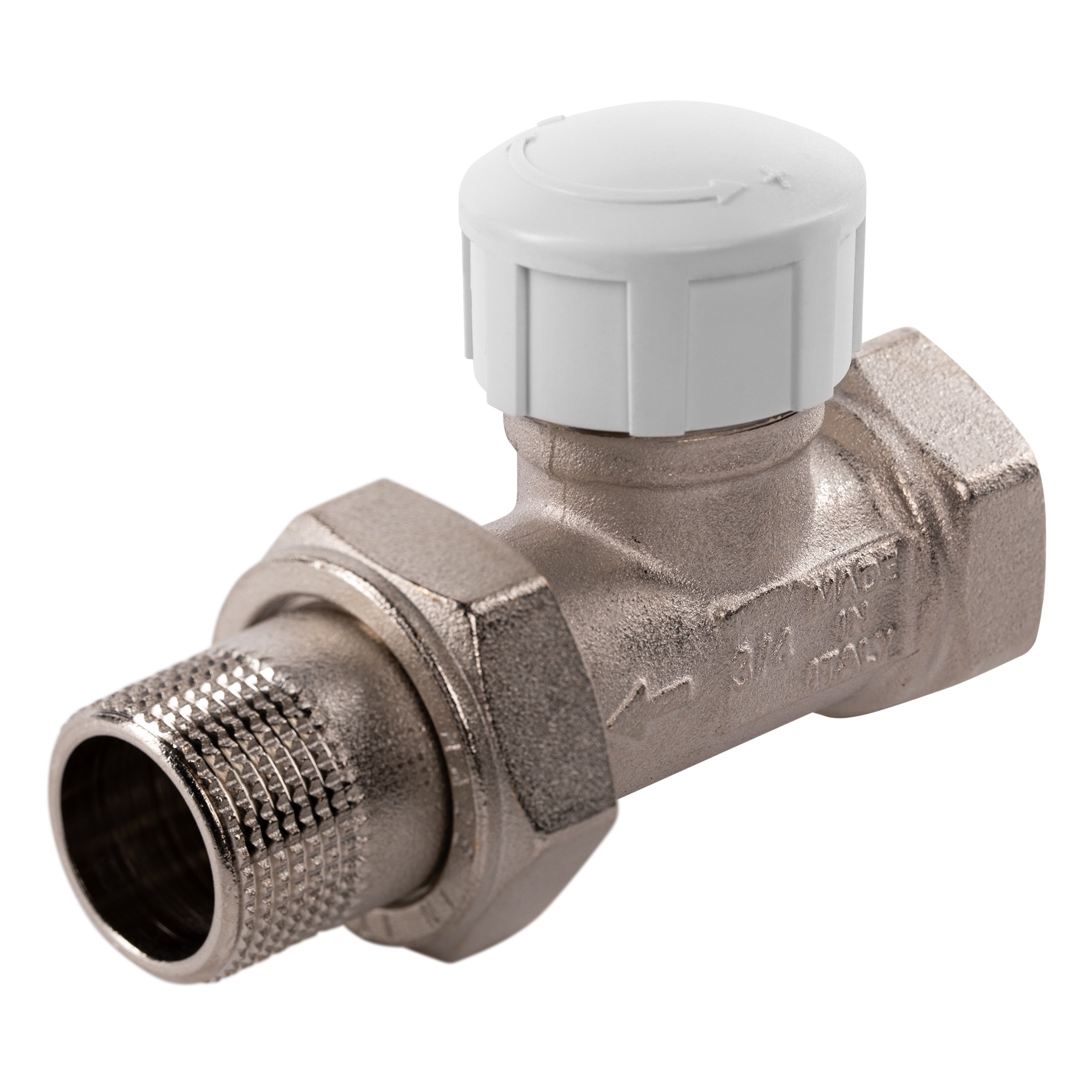 Вентиль термостатический прямой Royal Thermo 3/4"