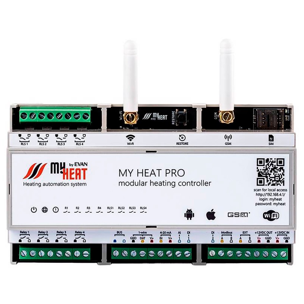 Термостат MY HEAT PRO