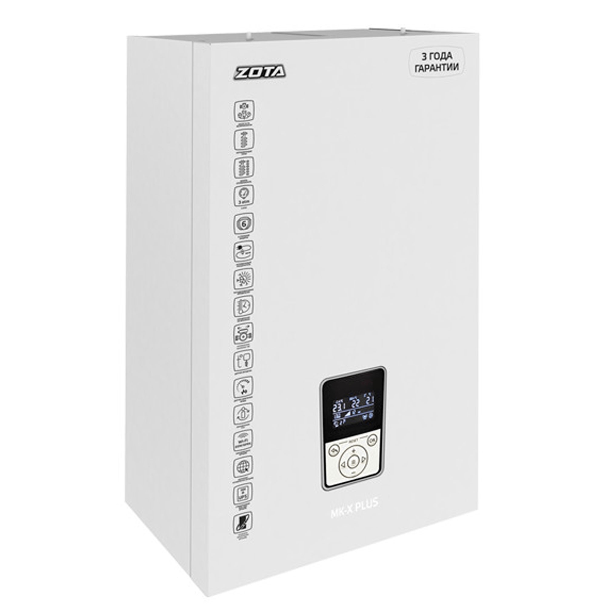 Электрокотел ZOTA MK-X Plus - 9 кВт