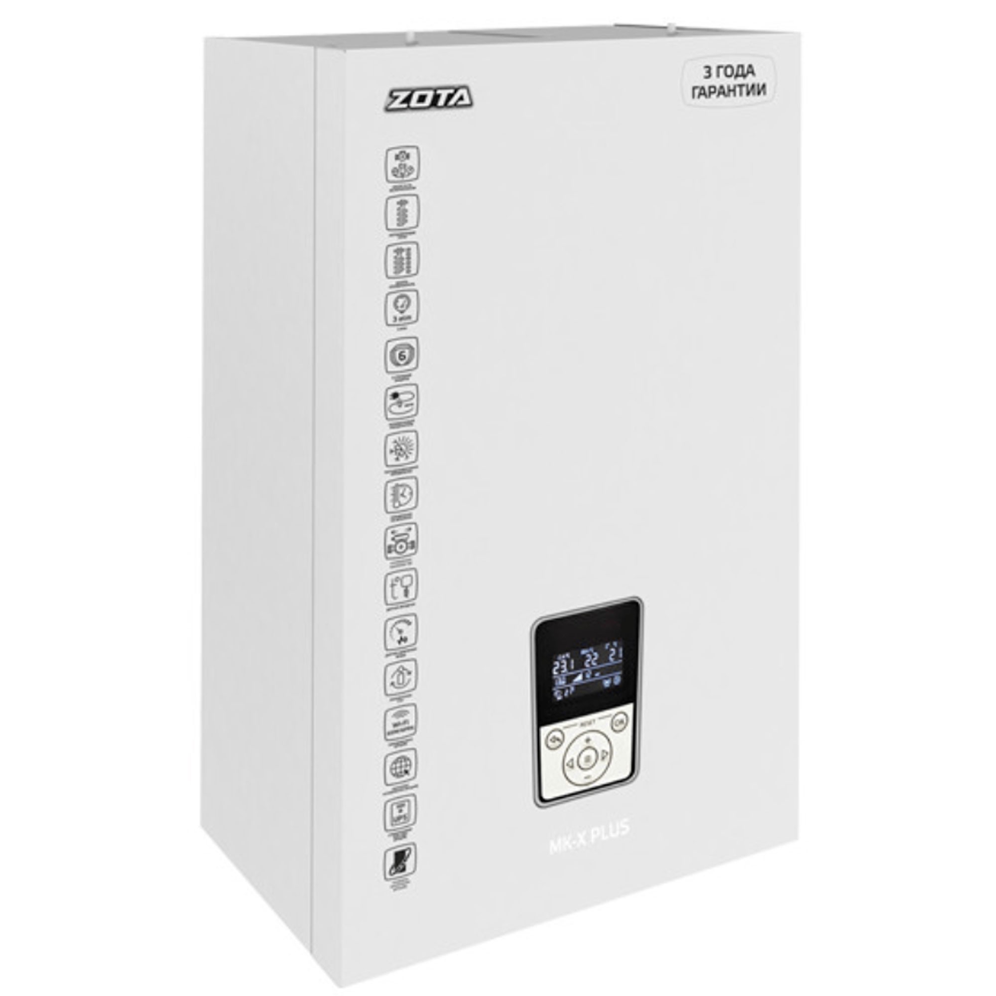 Электрокотел ZOTA MK-X Plus - 18 кВт