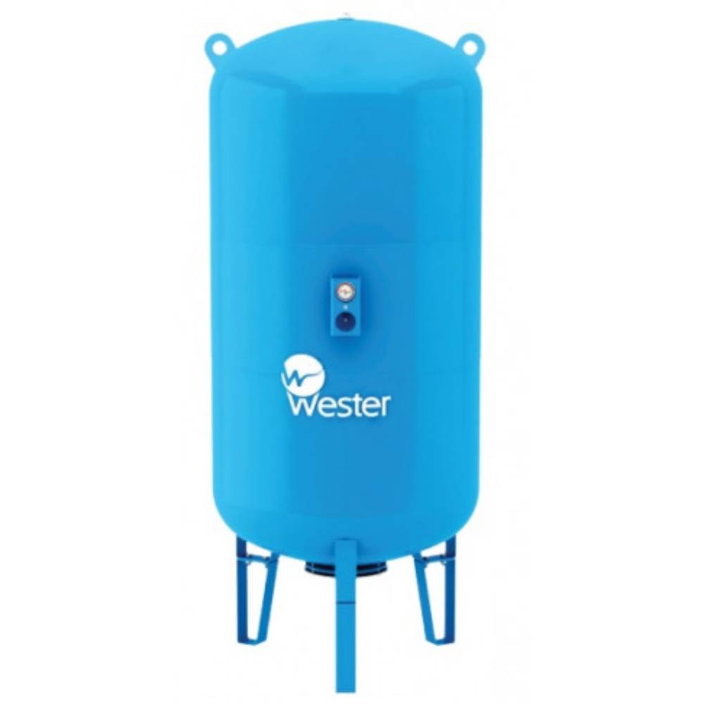 Гидроаккумулятор Wester 1500л 10 бар, WAV1500-10